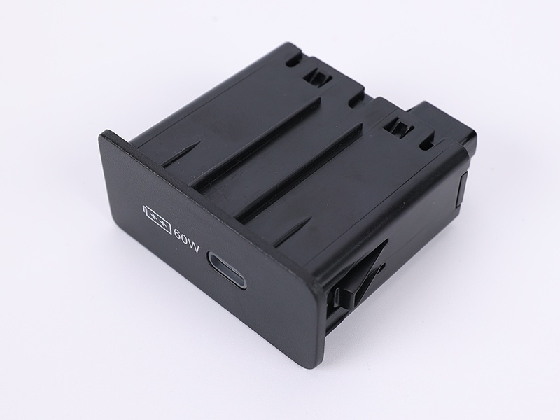 Car 60W fast charging USB box